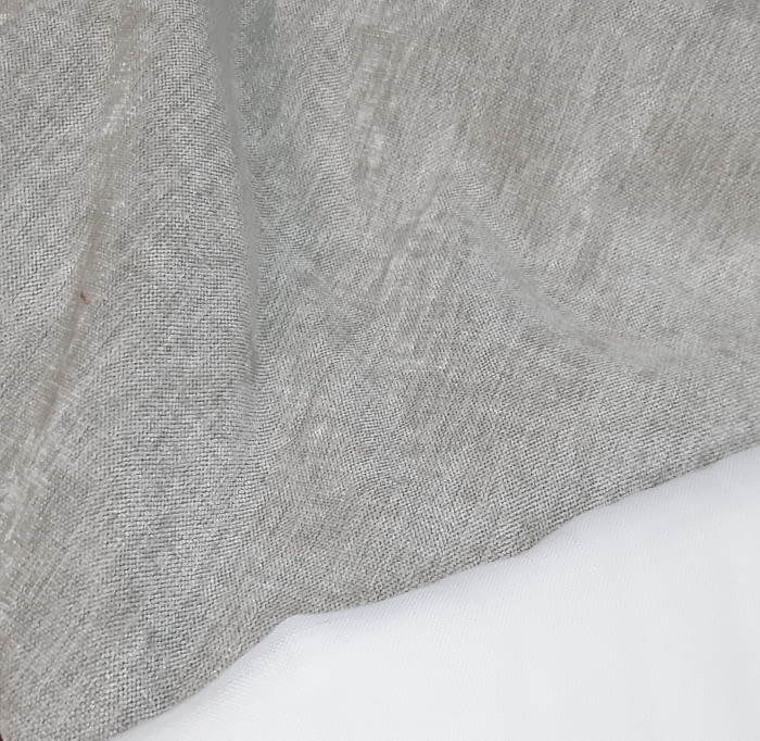 Tela chenilla beige 115 x 133