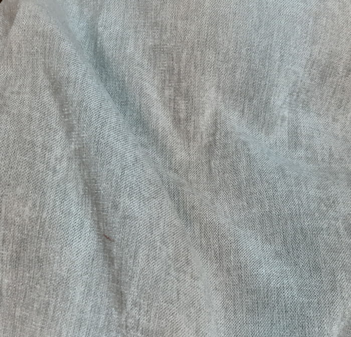 Tela chenilla beige 115 x 133 - 3