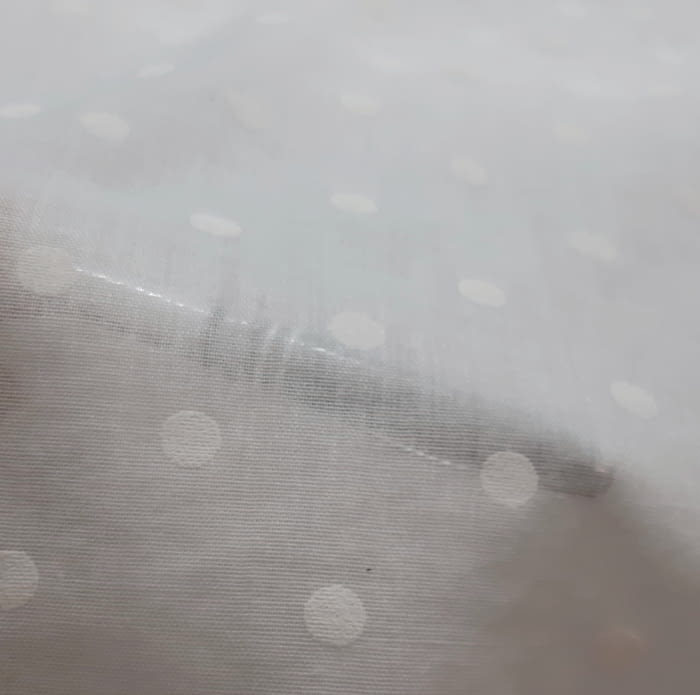 Tela visillo topos grandes 280 - 5