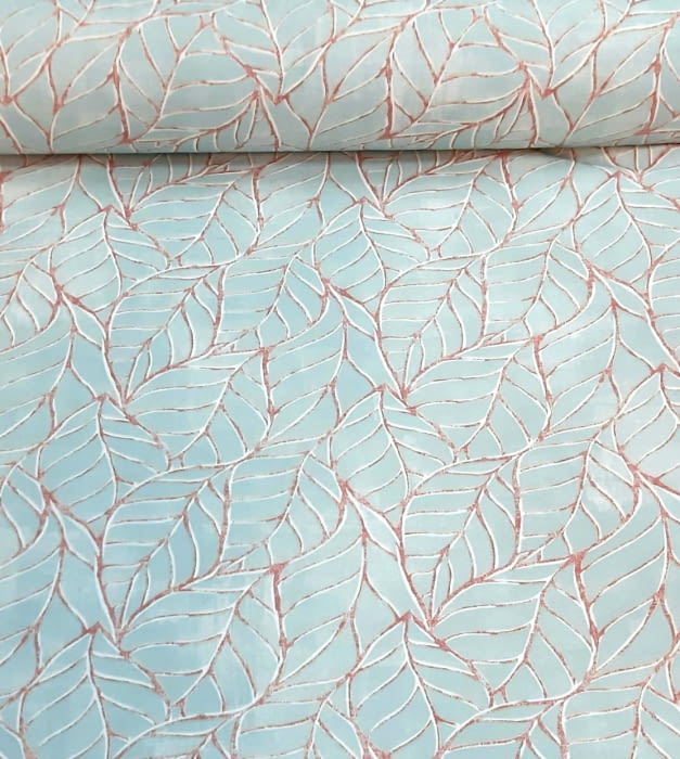 Tela hojas 150 x 280