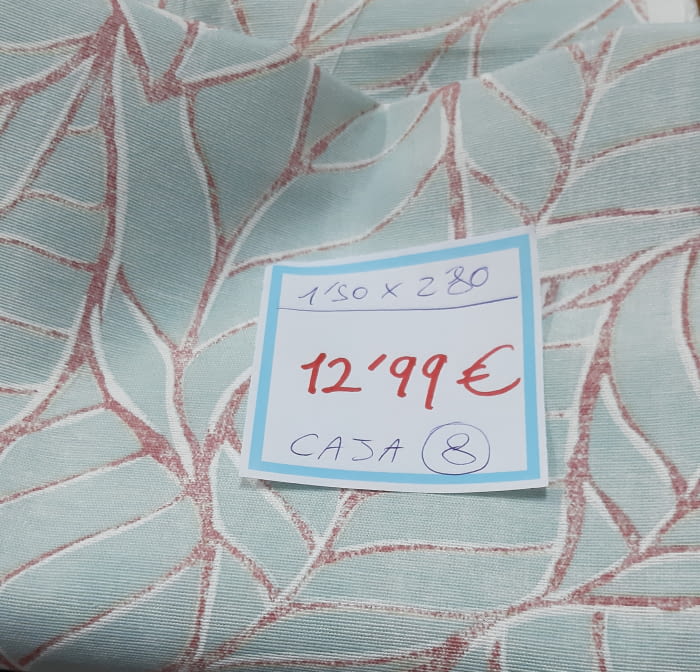 Tela hojas 150 x 280 - 1