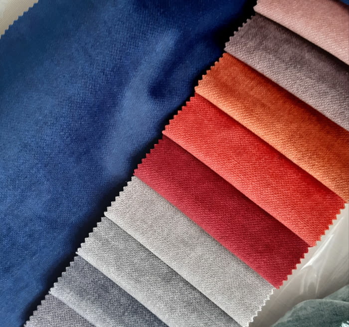 Tela aterciopelada 140