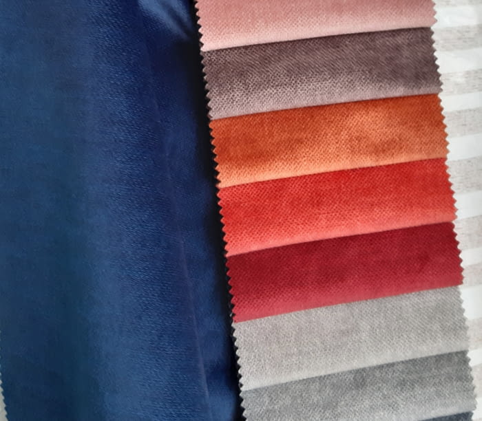 Tela aterciopelada 140 - 1