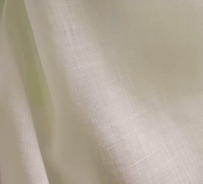 Tela visillo Gran lino 30% beige - 1