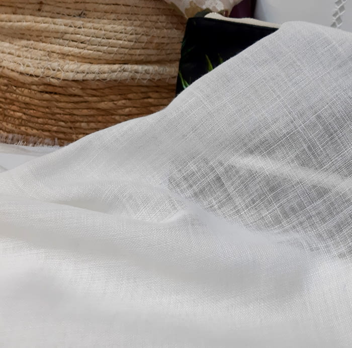 Tela visillo 40% lino Milán 320