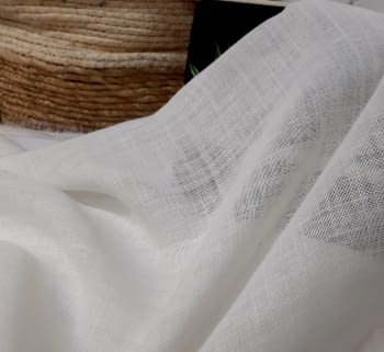 Tela visillo 40% lino Level Fabrics 320 - 2