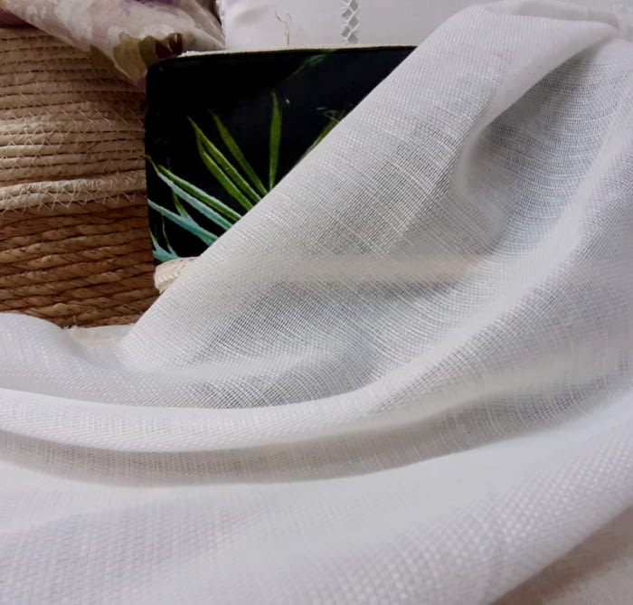 Tela visillo trama Manaos 300