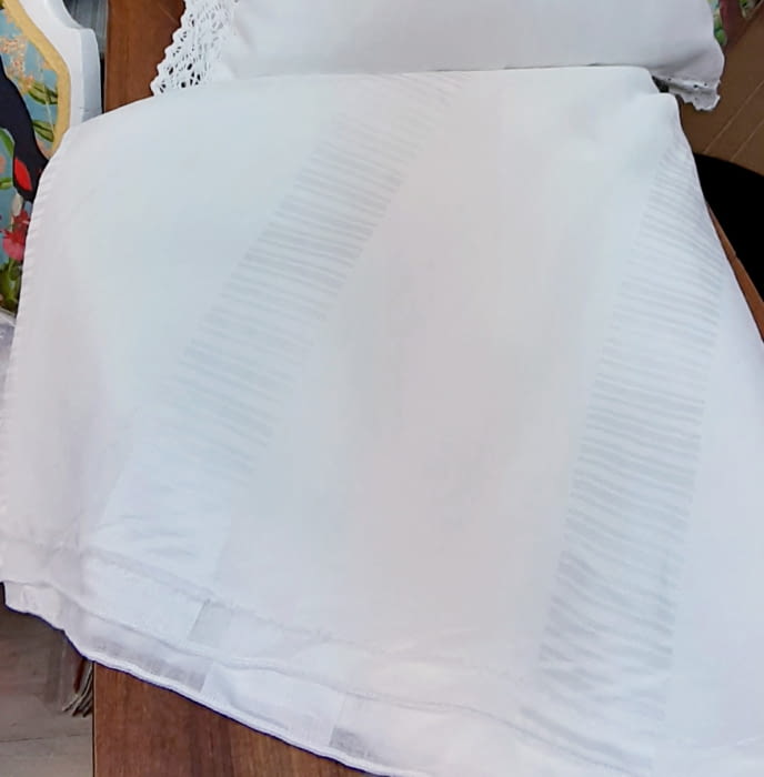 Tela visillo blanco raya elegance 300 - 5