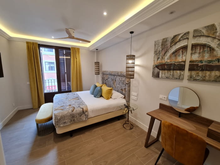 Tela terciopelo chenilla amarillo 270 - 4