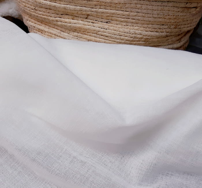 Tela visillo rústico finito - 1