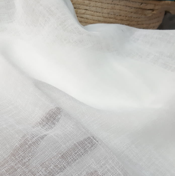 Tela visillo rústico finito - 4