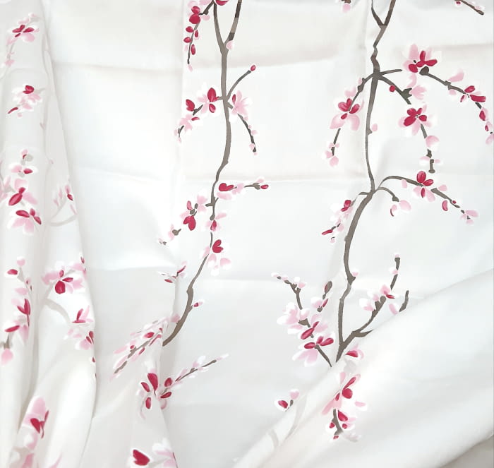 Tela almendro 1,75 x 1,25 metros