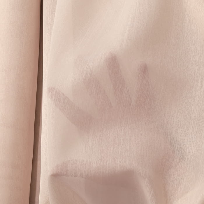 Tela visillo rosa palo 280 - 1