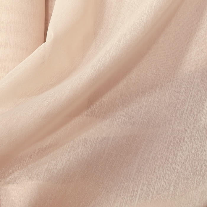 Tela visillo rosa palo 280 - 3