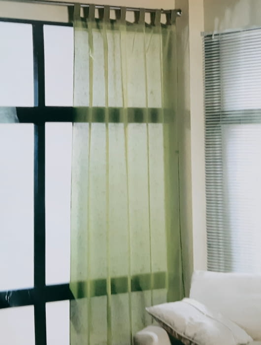 1 Visillo berenjena presillas - 2