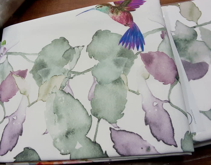 Manteles antimanchas colibríes - 2