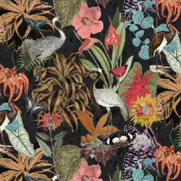 Tela fiesta de zancos negra 280