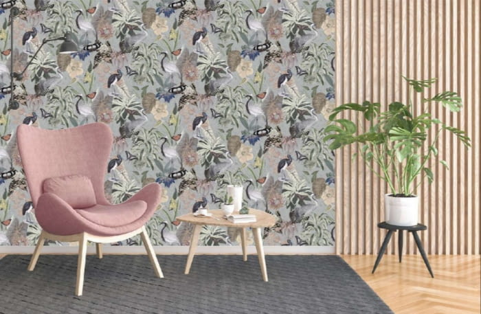 Tela fiesta de zancos negra 280 - 1