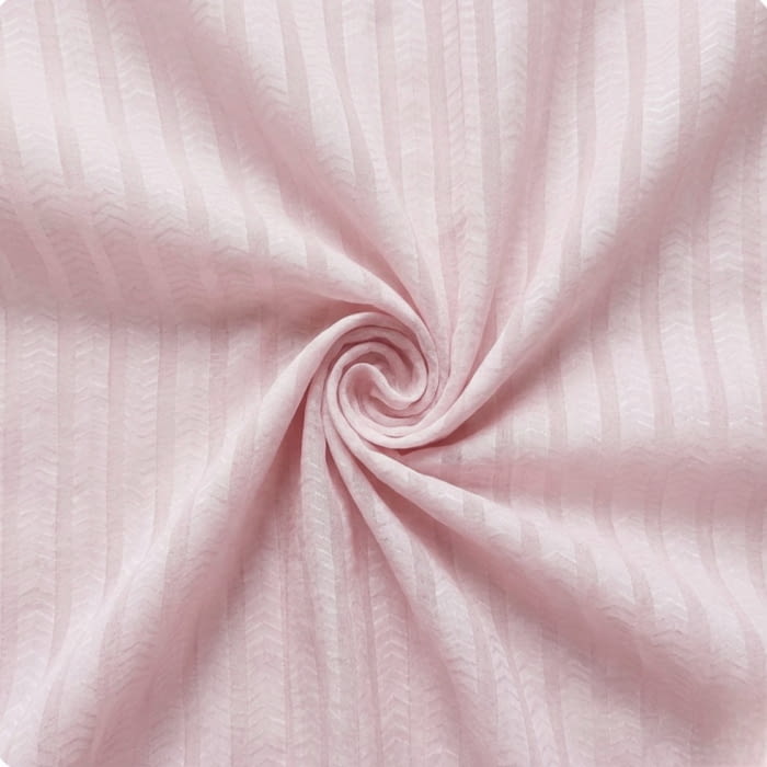 Tela visillo rosa bebé brillo 280