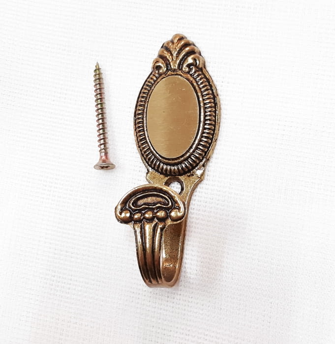 Alzapaño dorado 8 cm