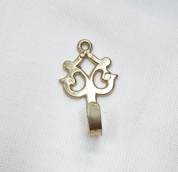 Alzapaño dorado celta - 2