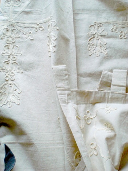 Cortinas artesanales - 1