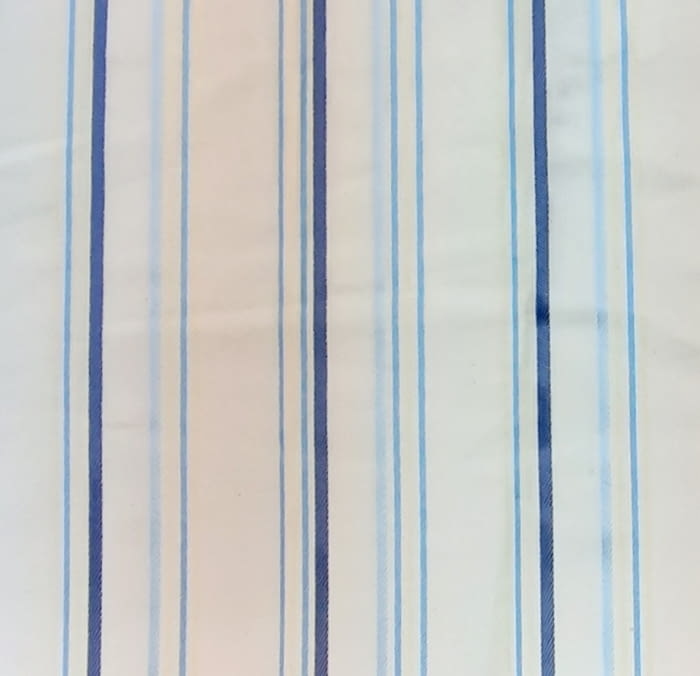 Tela rayitas azul 90 x 200 cm - 3