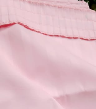 Cortina baño rosa 145 x 180 cm - 1