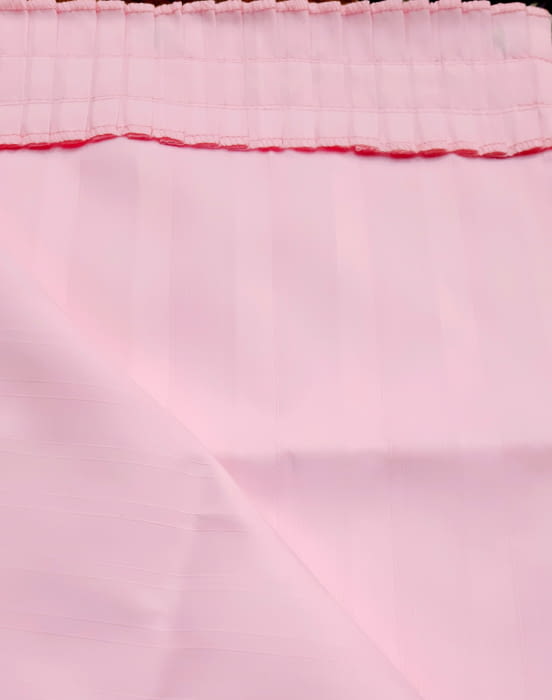 Cortina baño rosa 145 x 180 cm - 2