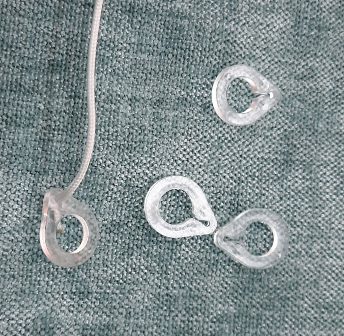 Lágrima tope cuerda estor