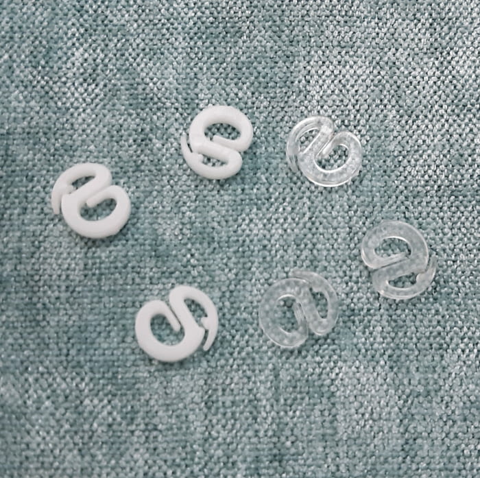 Pieza S para estor veneciano