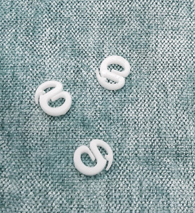 Pieza S para estor veneciano - 1