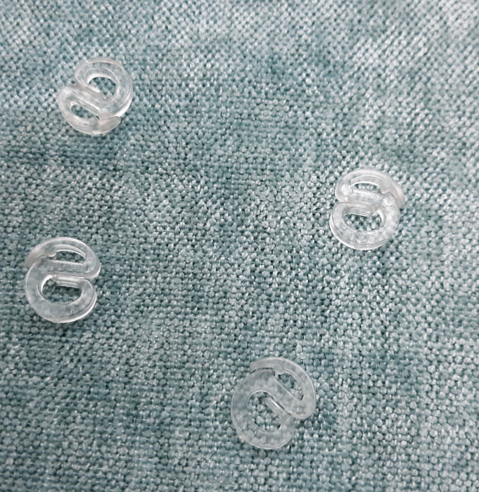 Pieza S para estor veneciano - 2