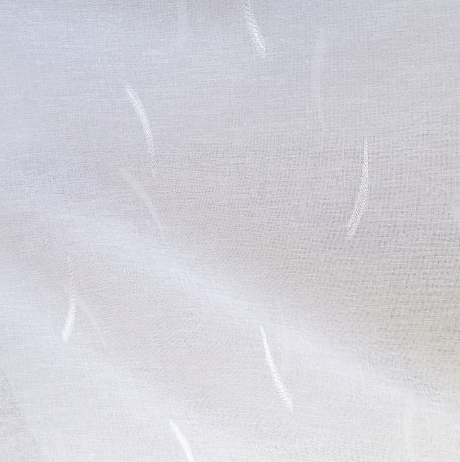 Tela visillo pluma 130 x 320 cm - 2