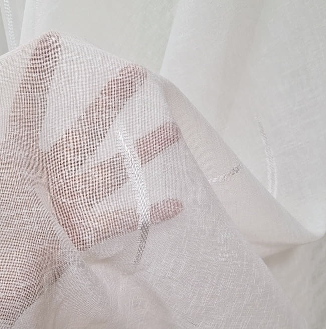 Tela visillo pluma 130 x 320 cm - 3