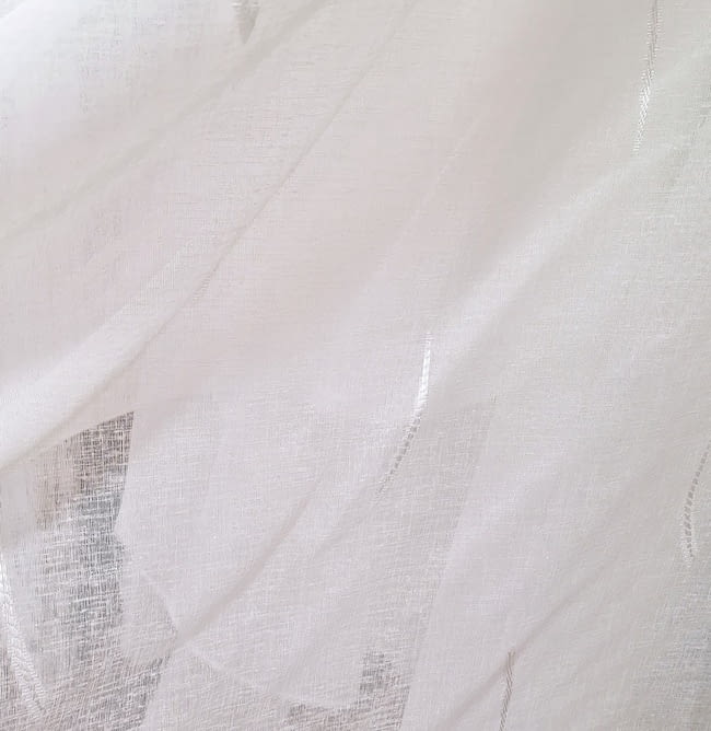 Tela visillo pluma 130 x 320 cm - 4