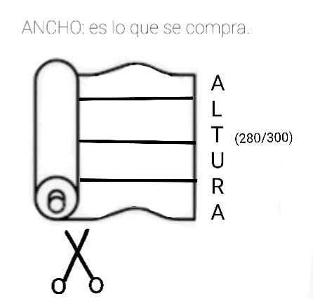 Tela visillo adamascado rayas azul 300 - 4