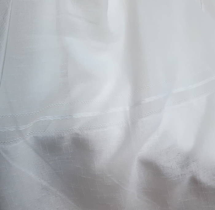 Tela visillo rústico vainica rombo 270 - 3