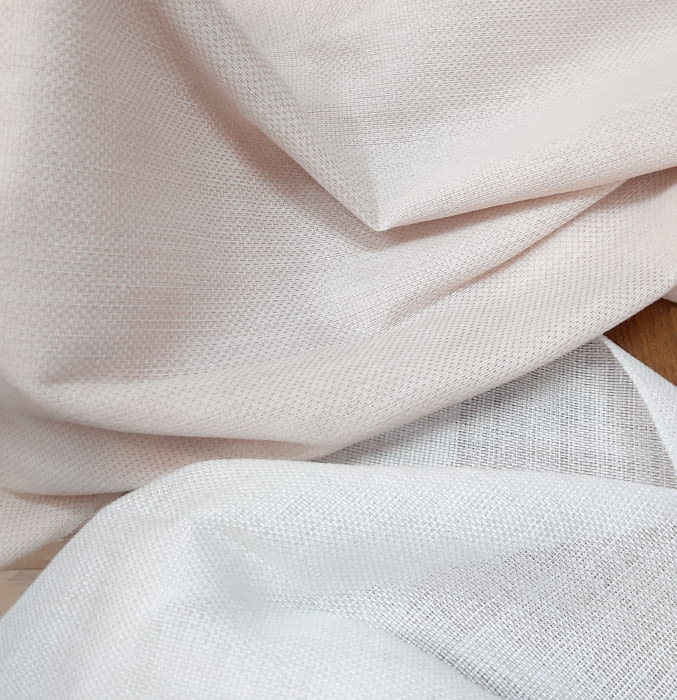 Tela visillo saco rosa 300 - 2