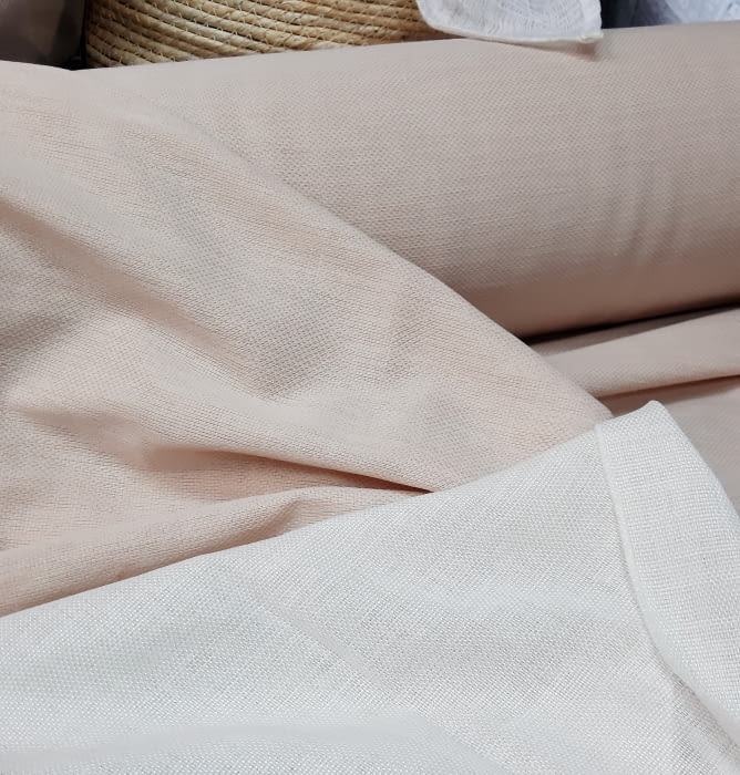 Tela visillo saco rosa 300 - 5