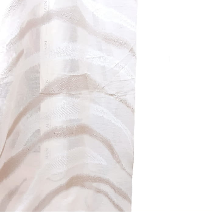 Tela visillo dunas marrón 320