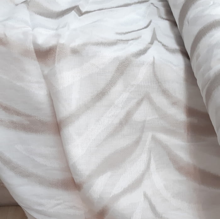 Tela visillo dunas marrón 320 - 2