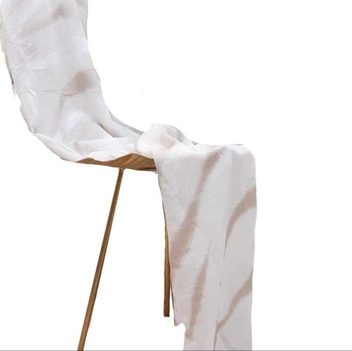 Tela visillo dunas marrón 320 - 3