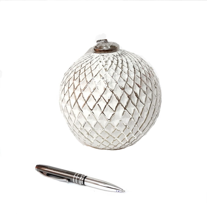 Bola decorativa Blanca - 1
