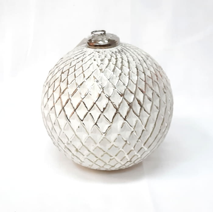 Bola decorativa Blanca - 3