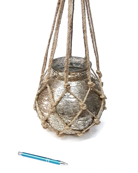 Portamacetas macramé - 1