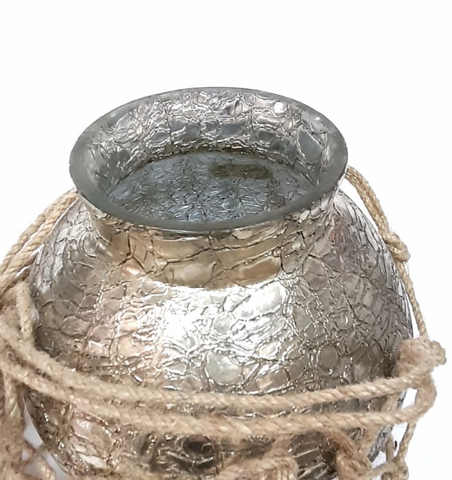 Portamacetas macramé - 2