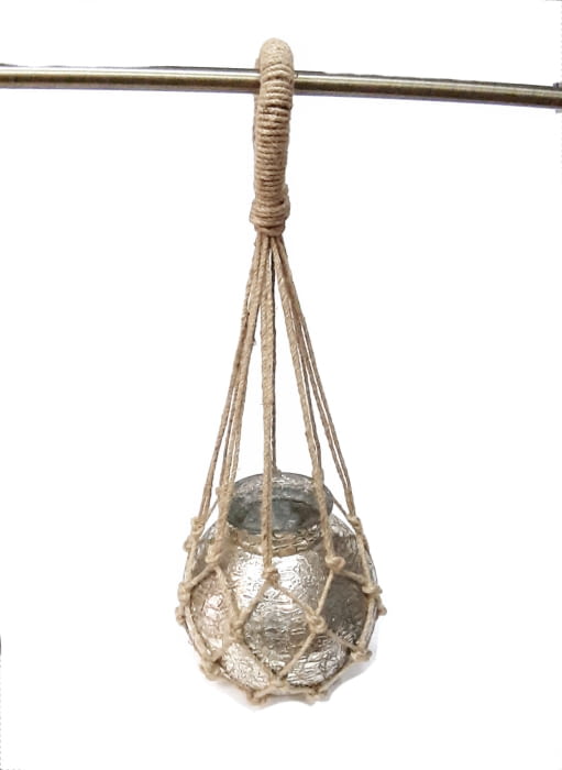 Portamacetas macramé - 3