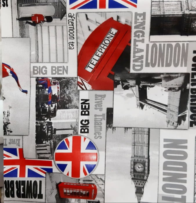 Tela loneta Londres 280