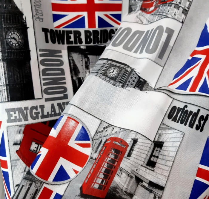 Tela loneta Londres 280 - 1